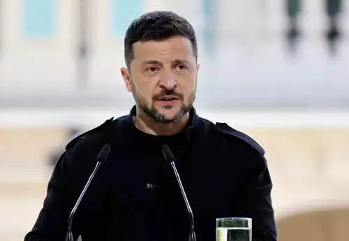 В.ЗЕЛЕНСКИЙ: ЗӨВХӨН В.ПУТИН ӨӨРИЙН БИЕЭР ИРВЭЛ ХЭЛЭЛЦЭЭ ХИЙНЭ